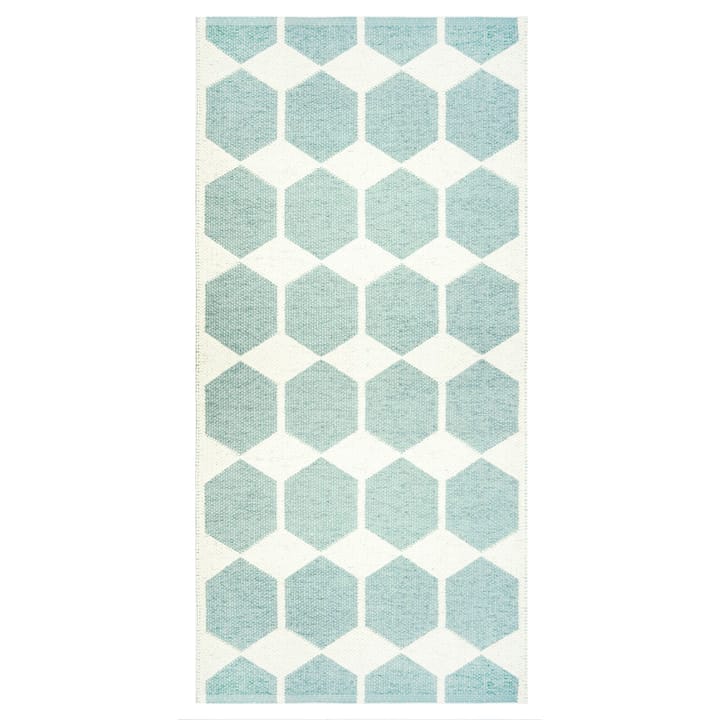 Anna aqua Teppich - 70x 100cm - Brita Sweden