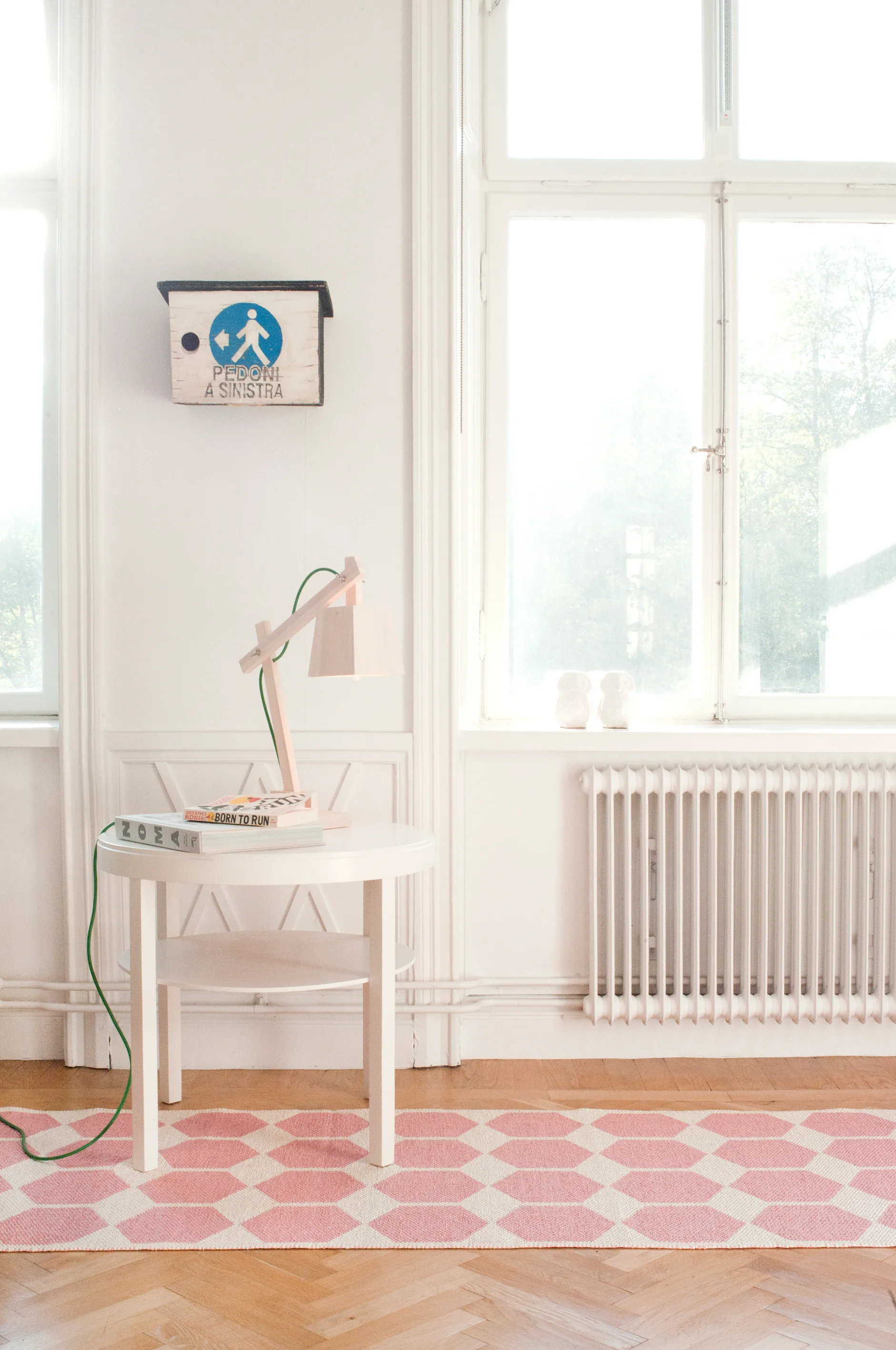 Anna rosa Teppich, 70 x 100 cm Brita Sweden