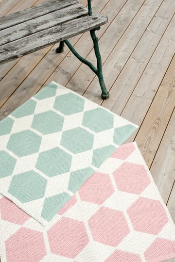 Anna rosa Teppich - 70 x 200cm - Brita Sweden