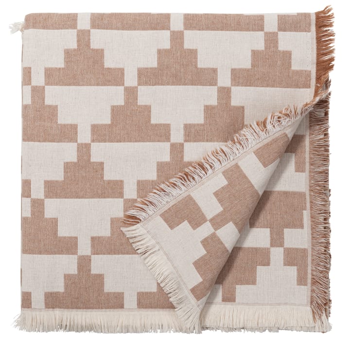 Confect Baumwolldecke, Nude (beige) Brita Sweden