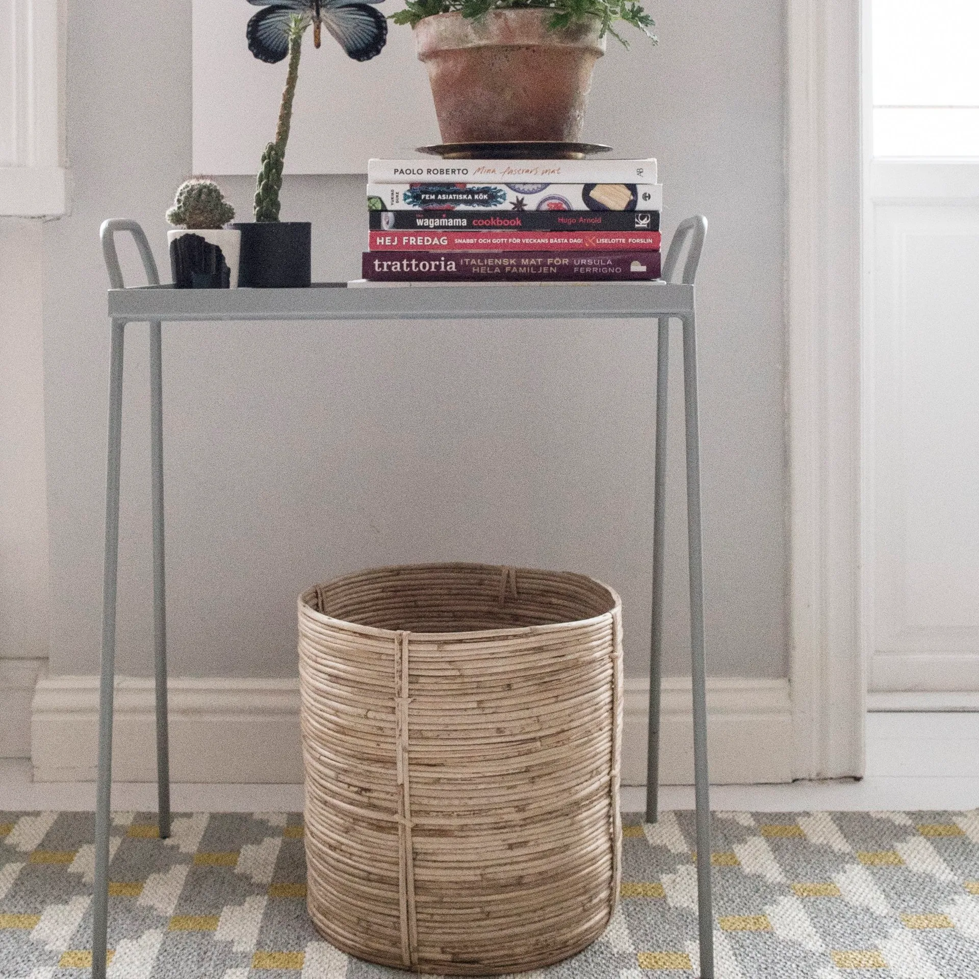 Confect Teppich fog (grau), 70 x 250cm Brita Sweden