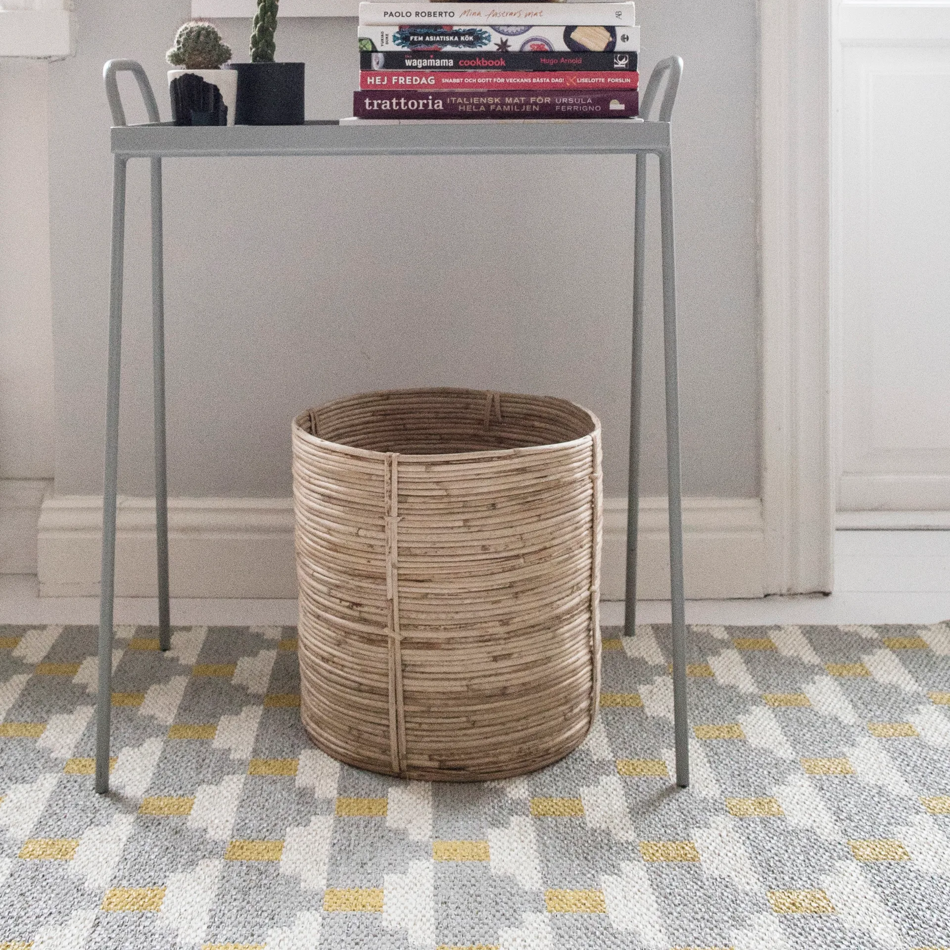 Confect Teppich fog (grau), 70x100 cm Brita Sweden