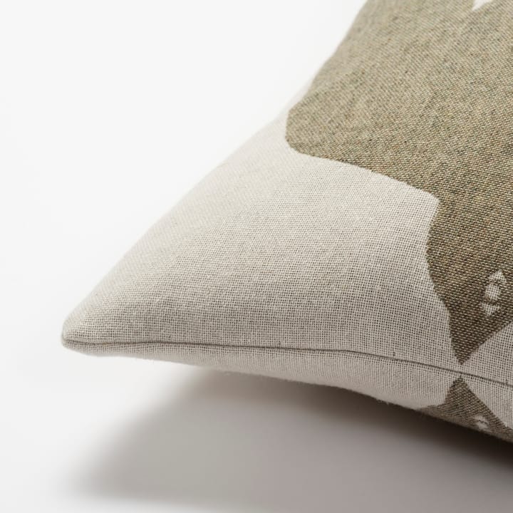 Early bird Kissenbezug 40 x 60cm, Olive Brita Sweden