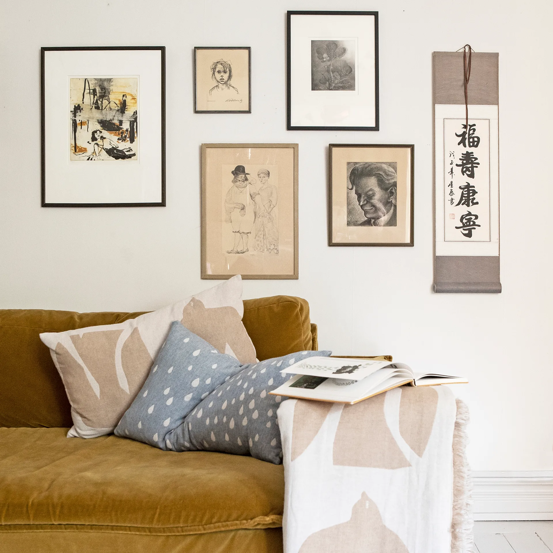 Early bird Kissenbezug 40 x 60cm, Sand Brita Sweden