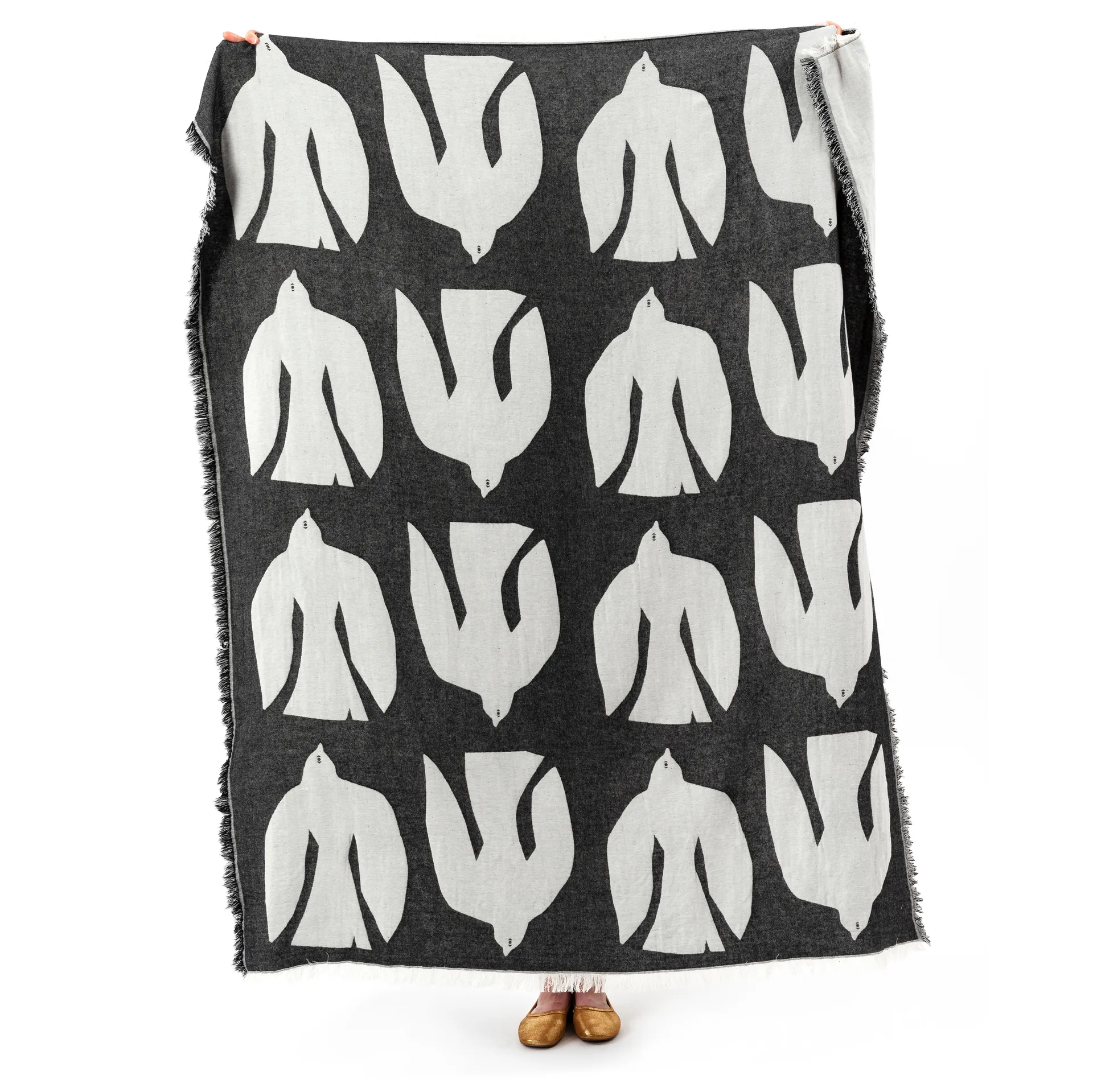 Early bird Wolldecke 130 x 170cm, Beluga Brita Sweden