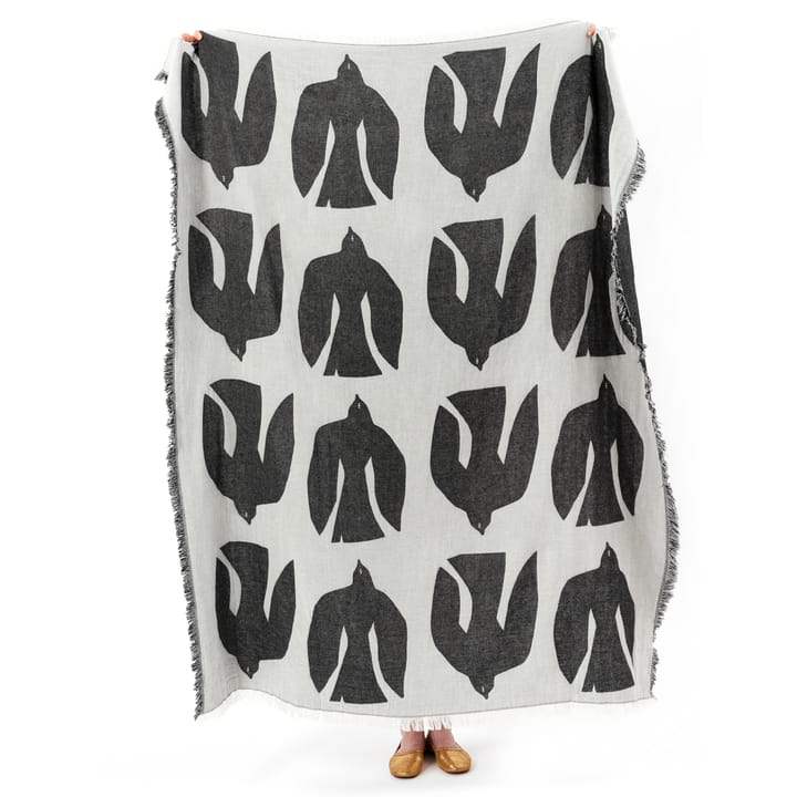 Early bird Wolldecke 130 x 170cm, Beluga Brita Sweden