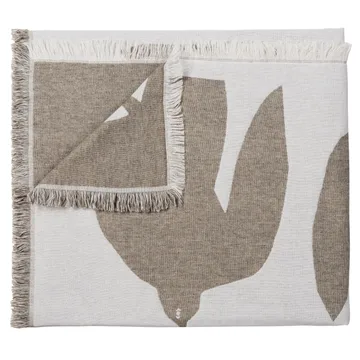 Early bird Wolldecke 130 x 170cm - Olive - Brita Sweden