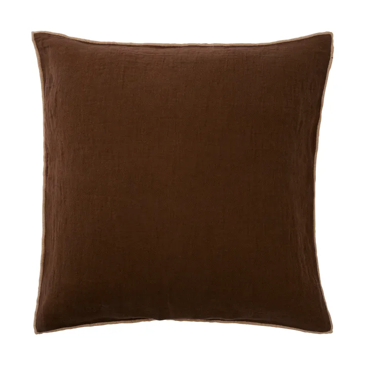 Evy Kissen - Brown, 50x50 cm - Brita Sweden