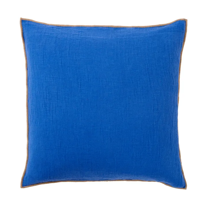 Evy Kissen - Cobalt, 50x50 cm - Brita Sweden