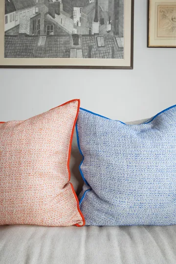 Field Kissenbezug - Blue, 50x50 cm - Brita Sweden