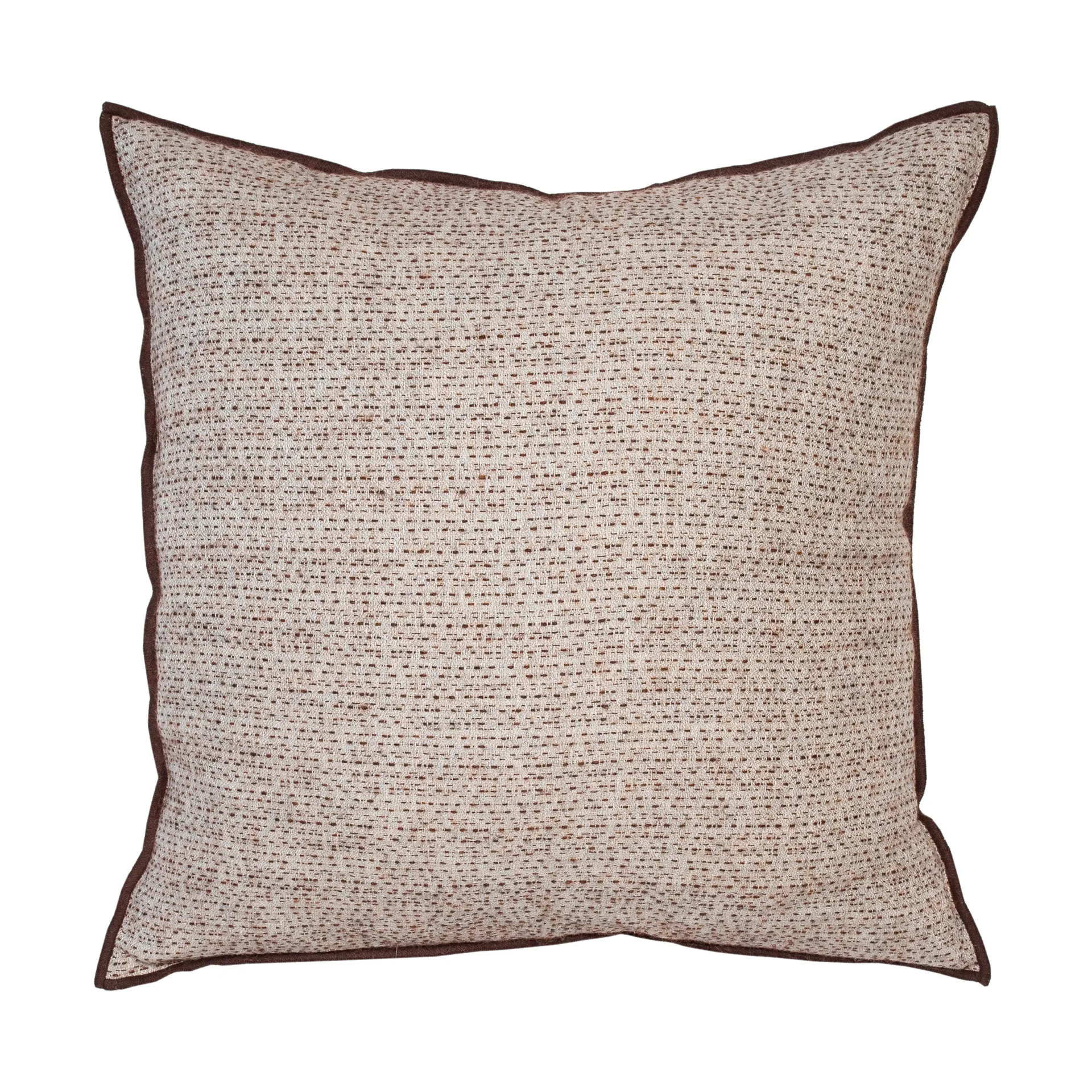 Field Kissenbezug, Braun, 50x50 cm Brita Sweden