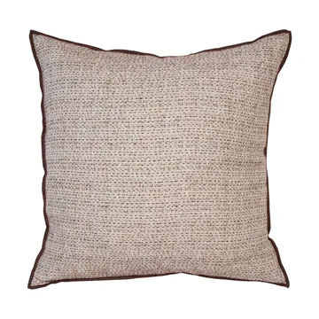 Field Kissenbezug - Braun, 50x50 cm - Brita Sweden