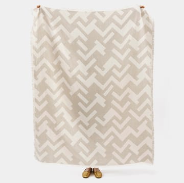 Florens Baumwolldecke - Greige (beige) - Brita Sweden
