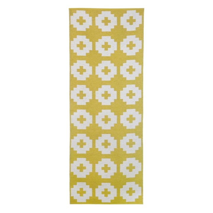 Flower Teppich sun (gelb) - 70 x 100cm - Brita Sweden