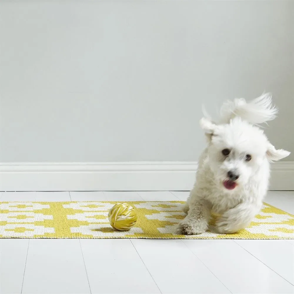 Flower Teppich sun (gelb), 70 x 100cm Brita Sweden