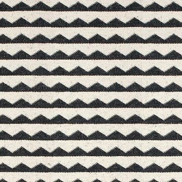 Gittan großer schwarzer Teppich - 150 x 200cm - Brita Sweden