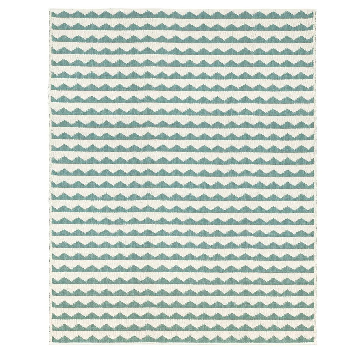 Gittan großer Teppich aqua, 150 x 200cm Brita Sweden