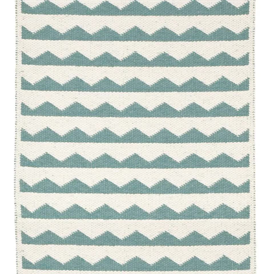 Gittan Teppich aqua, 70 x 250cm Brita Sweden