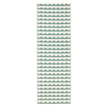 Gittan Teppich aqua - 70 x 300cm - Brita Sweden