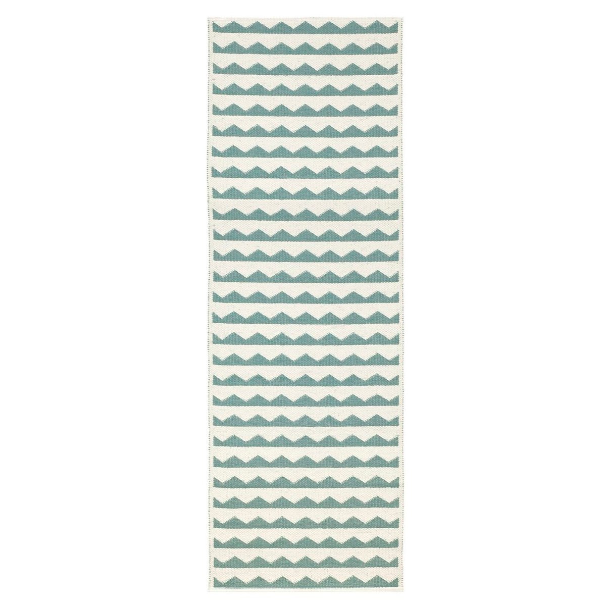 Brita Sweden Gittan Teppich aqua 70 x 300cm