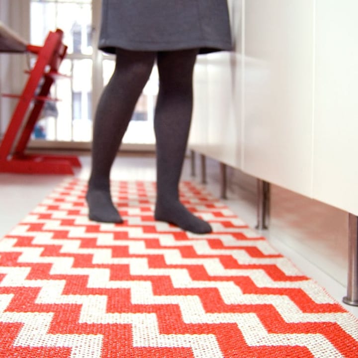 Gunnel roter Teppich - 70 x 300cm - Brita Sweden