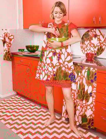 Gunnel roter Teppich - 70 x 300cm - Brita Sweden