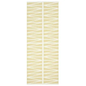 Helmi gelber Teppich - 70 x 200 cm - Brita Sweden