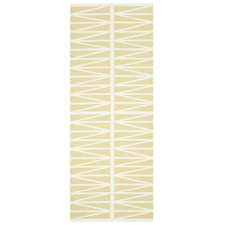 Helmi gelber Teppich - 70 x 300 cm - Brita Sweden