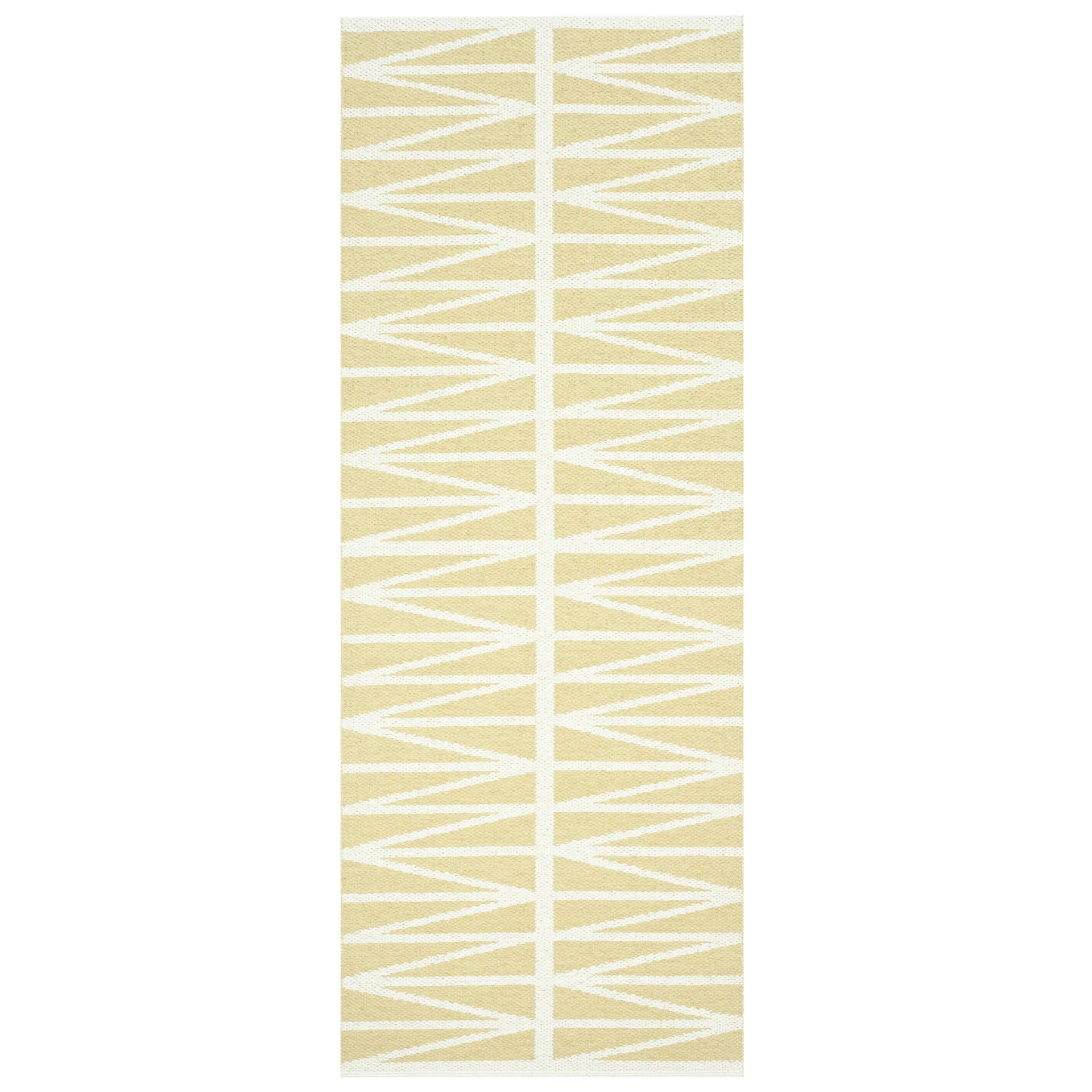 Helmi gelber Teppich, 70x150 cm Brita Sweden