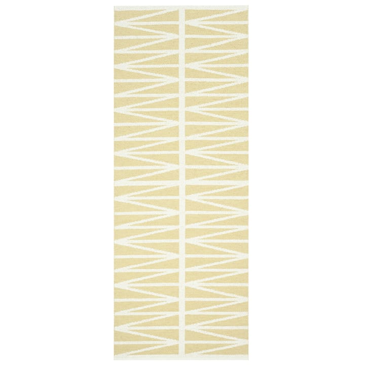 Helmi gelber Teppich, 70x150 cm Brita Sweden