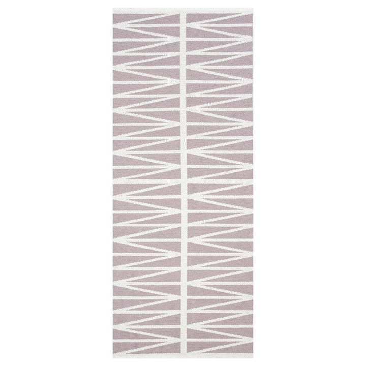 Helmi graulila Teppich - 70 x 150 cm - Brita Sweden