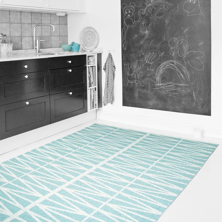 Helmi türkiser Teppich, 70 x 200cm Brita Sweden