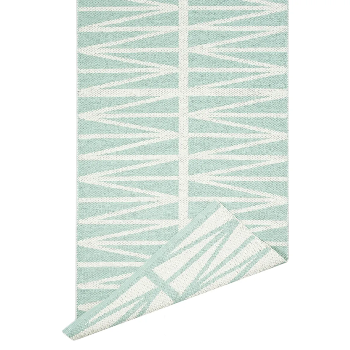 Helmi türkiser Teppich, 70 x 250cm Brita Sweden