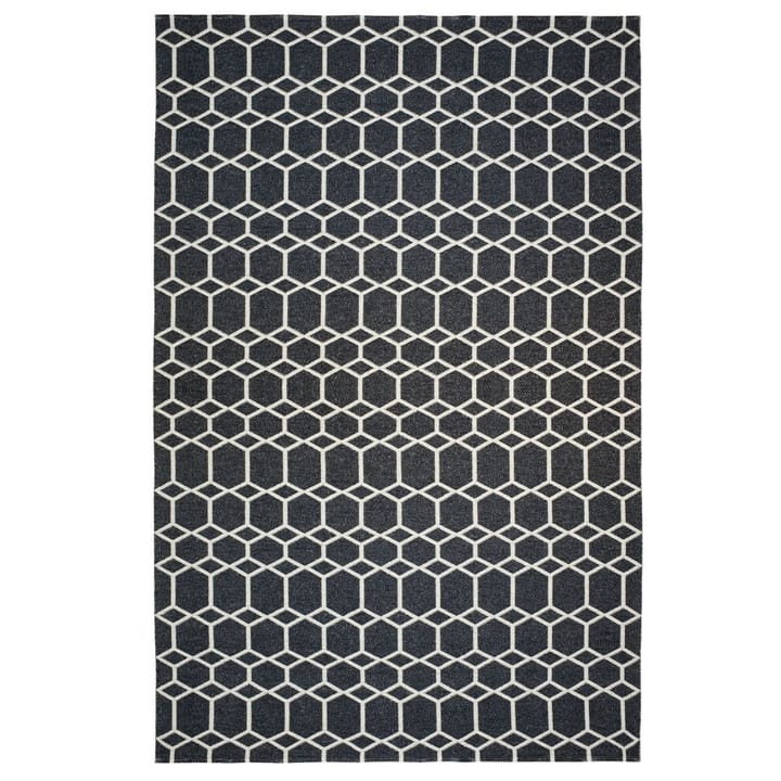 Ingrid großer schwarzer Teppich - 200 x 300cm - Brita Sweden