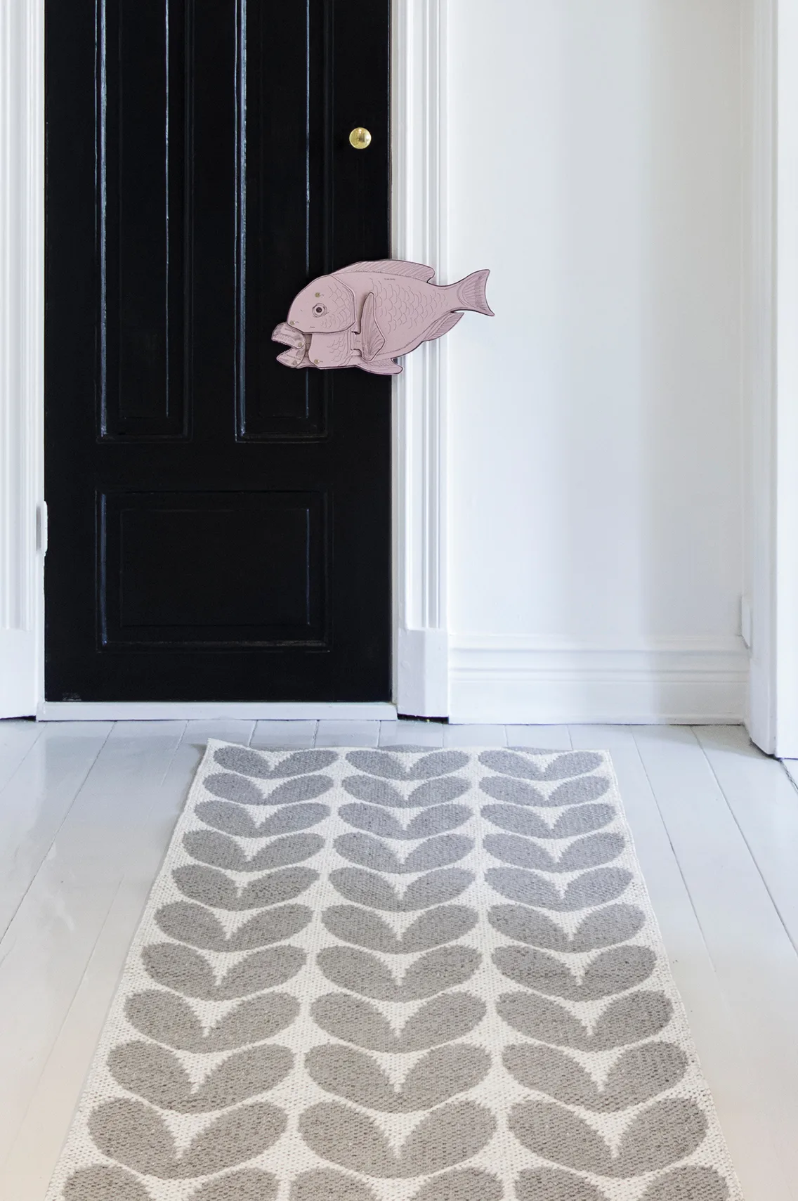 Karin Teppich concrete, 70x250 cm Brita Sweden