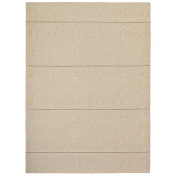 Lily Kunststoffteppich 170 x 250cm - Sand - Brita Sweden