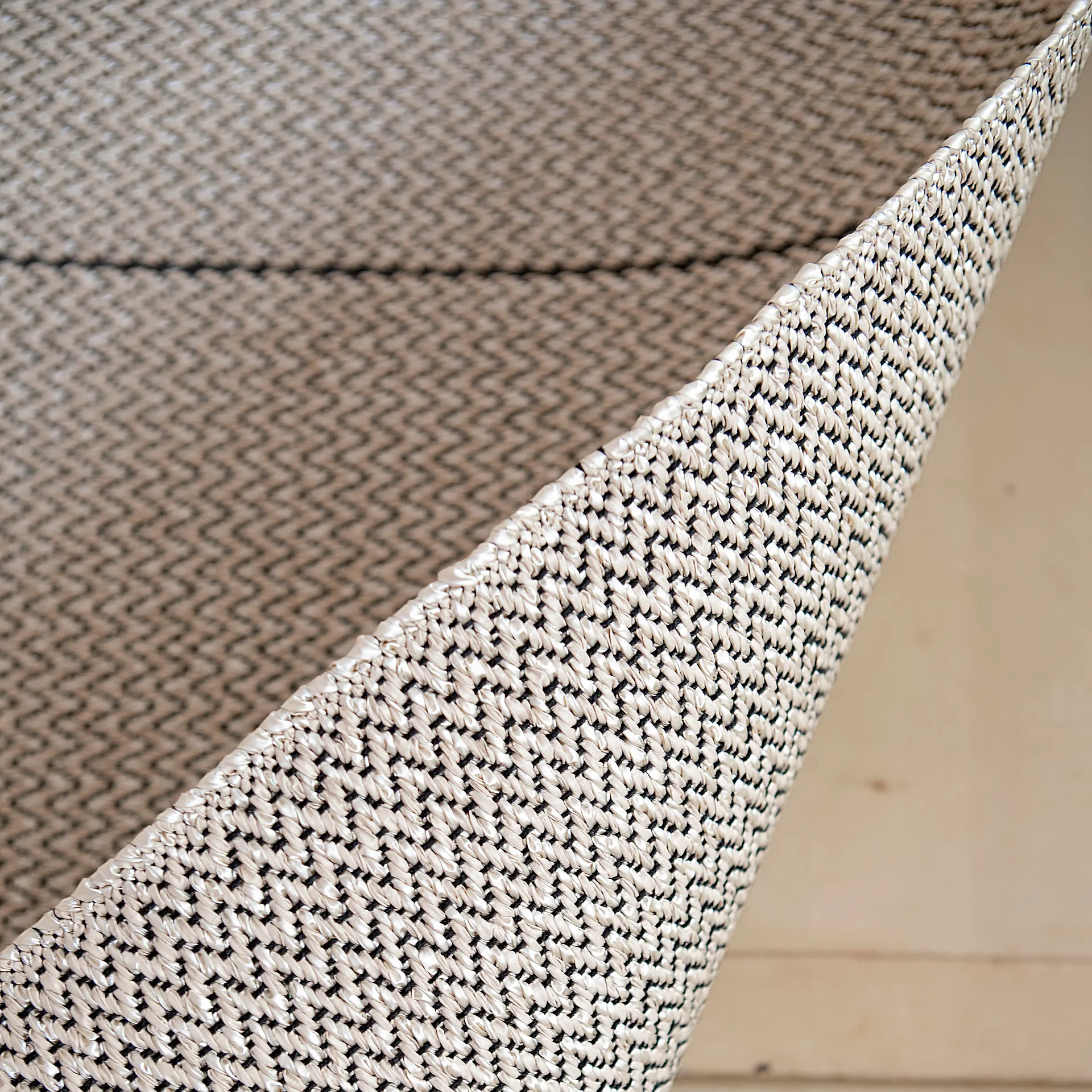 Lily Kunststoffteppich 170 x 250cm, Sand Brita Sweden