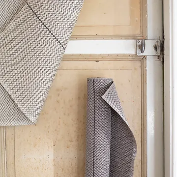 Lily Kunststoffteppich 170 x 250cm - Sand - Brita Sweden