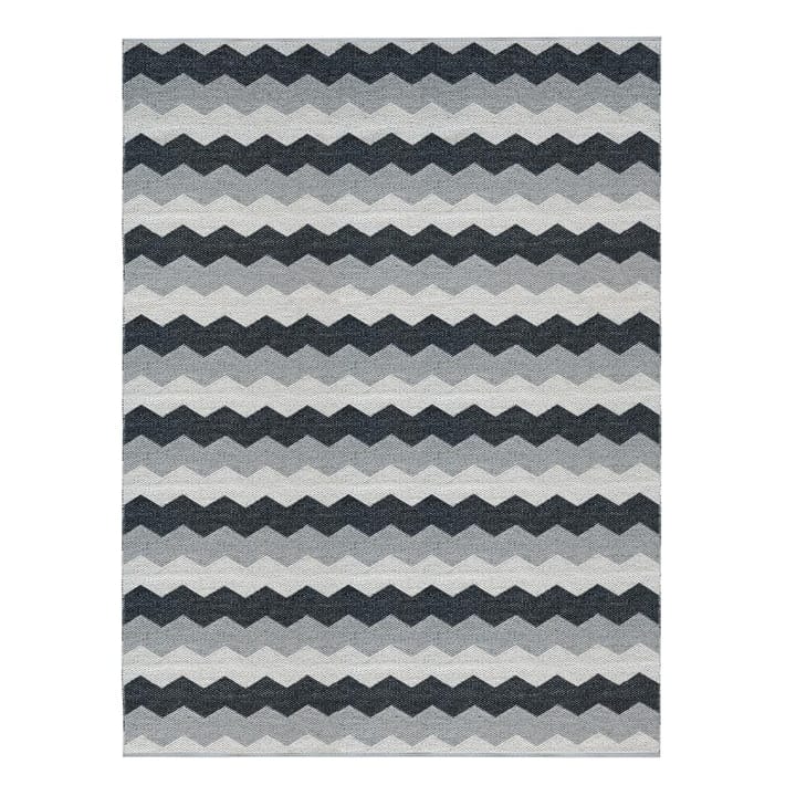 Luppio großer Teppich haze (grau-schwarz) - 150 x 200cm - Brita Sweden