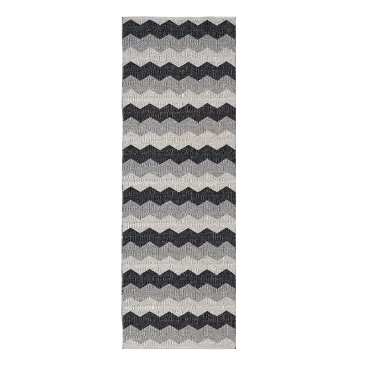 Luppio Teppich haze (grau-schwarz) - 70 x 200cm - Brita Sweden