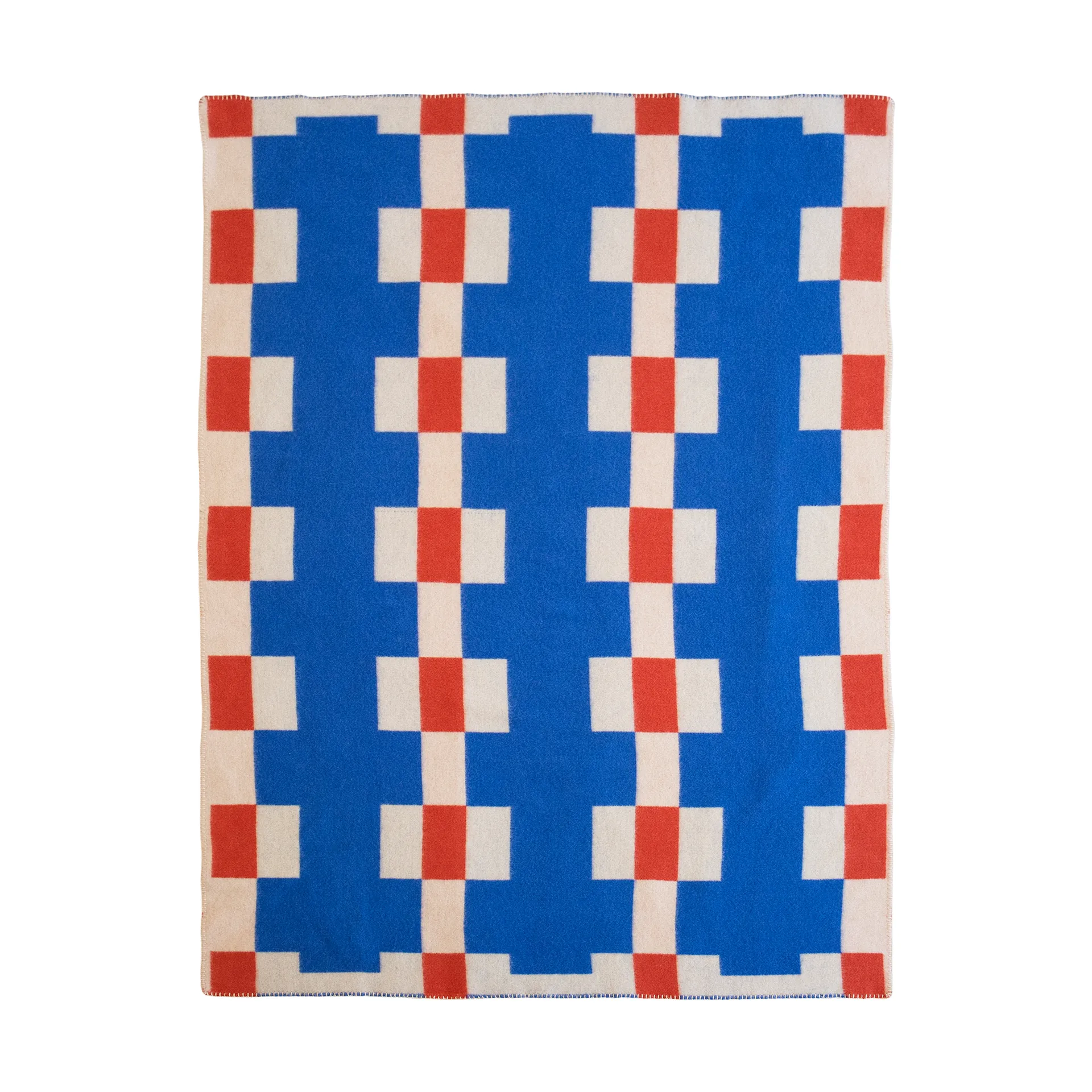 Marta Decke, Blue, 180x130 cm Brita Sweden