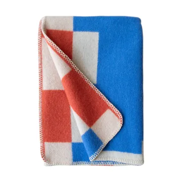 Marta Decke - Blue, 180x130 cm - Brita Sweden