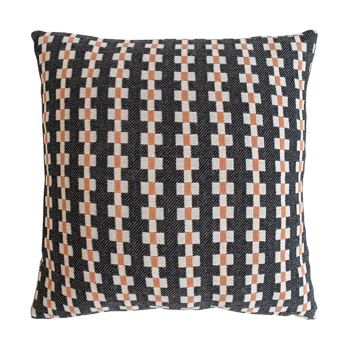 Marta Kissenbezug - Brown, 50x50 cm - Brita Sweden