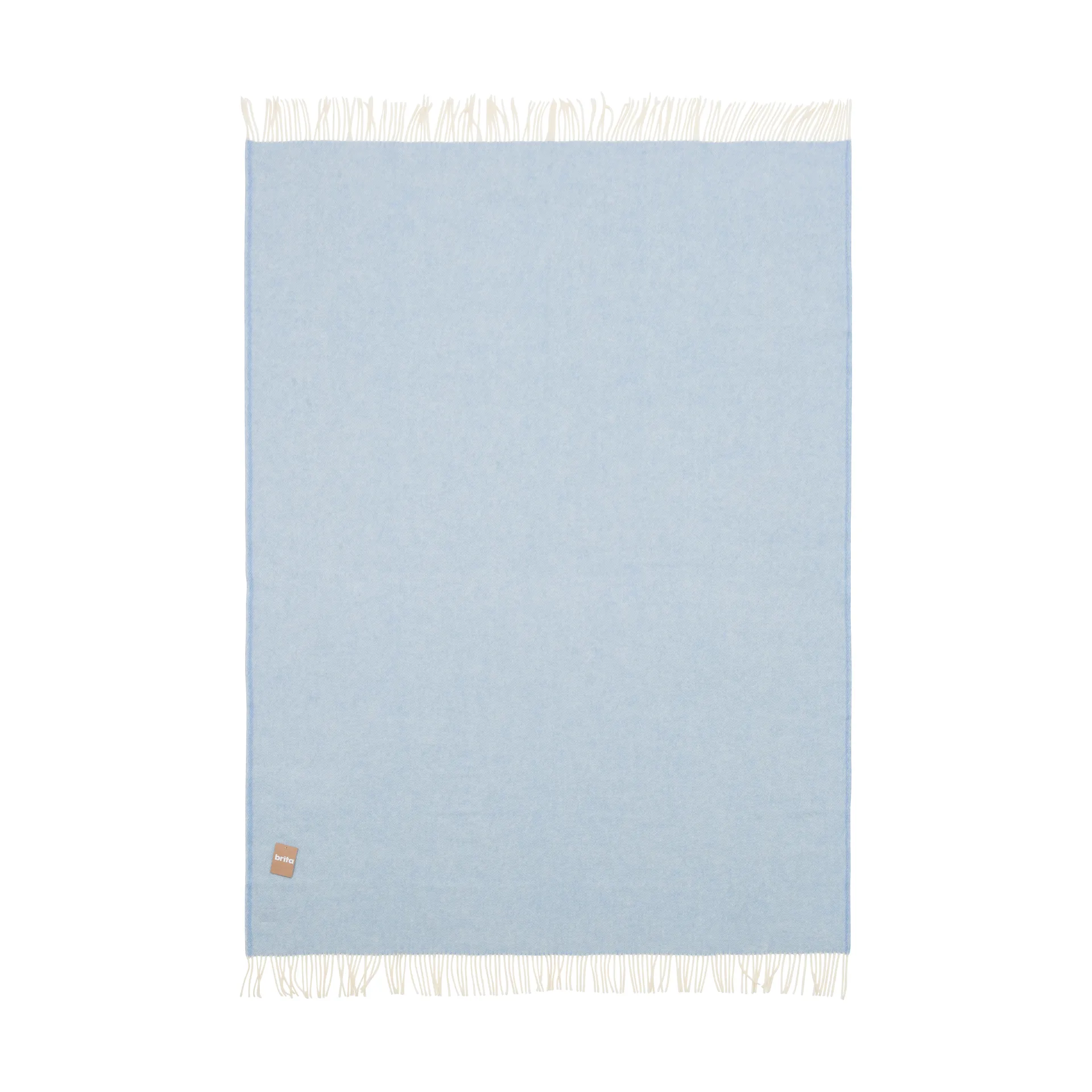 Mono Wolldecke 170x130 cm, Mist Brita Sweden