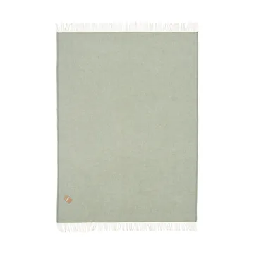Mono Wolldecke 170x130 cm - Moss - Brita Sweden