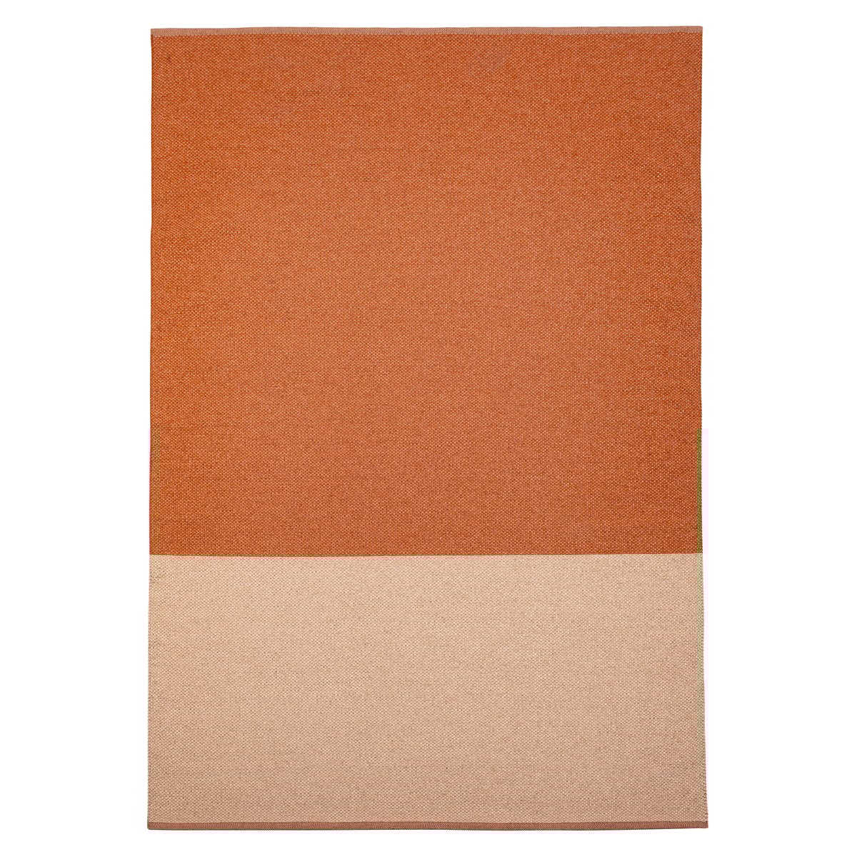 Brita Sweden Moor Teppich cream (Cremeweiß-Terrakotta) 170 x 300cm