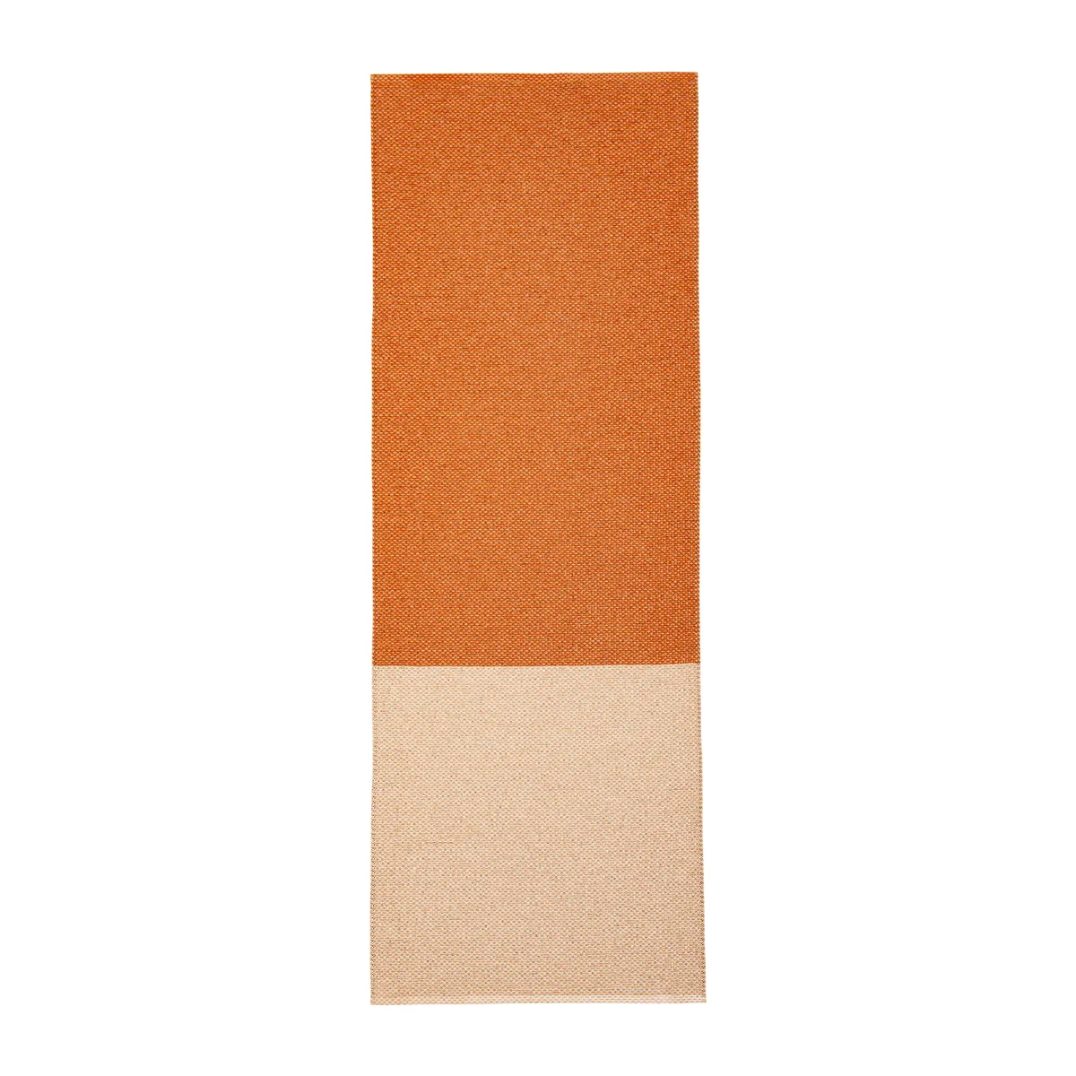 Brita Sweden Moor Teppich cream (Cremeweiß-Terrakotta) 70 x 300cm