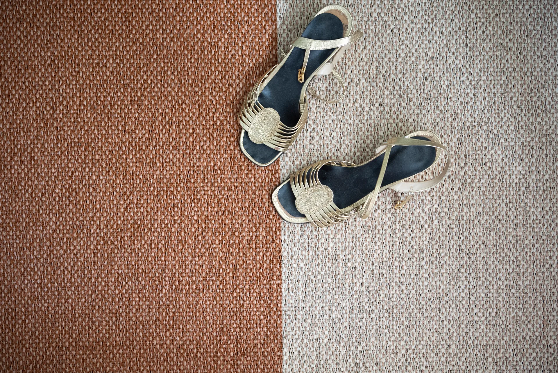 Moor Teppich cream (Cremeweiß-Terrakotta), 70 x 300cm Brita Sweden