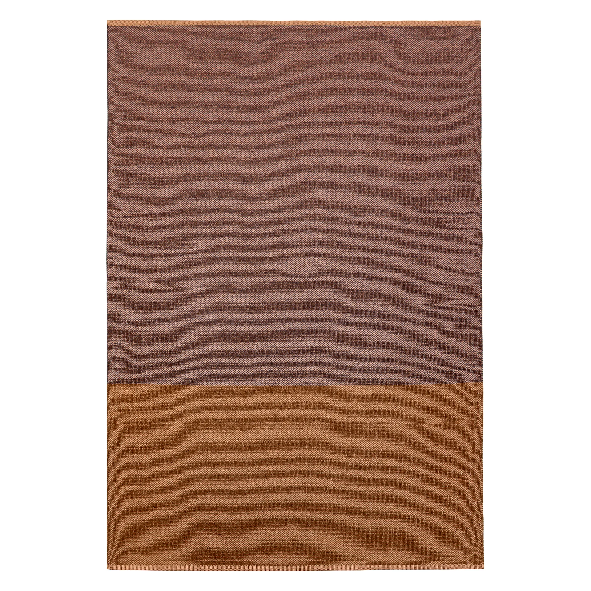 Moor Teppich plum (Braun-Lila), 170 x 300cm Brita Sweden