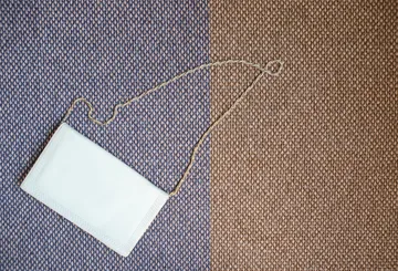 Moor Teppich plum (Braun-Lila) - 70 x 200cm - Brita Sweden